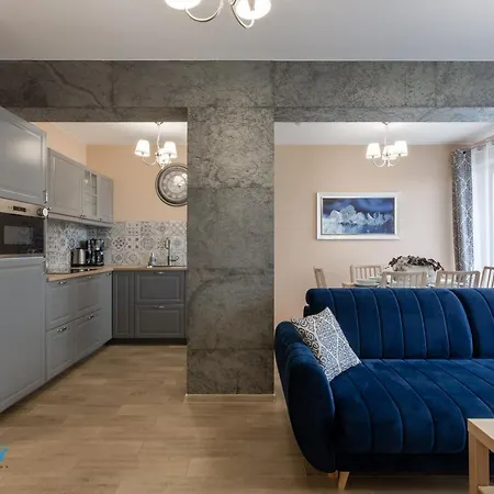 Apartmán Bluesky - Karkonoska 13, Z Widokiem Na Gory, Blisko Szlakow I Wyciagow, W Zielonej Okolicy