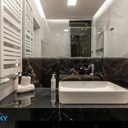 Apartmán Bluesky - Karkonoska 13, Z Widokiem Na Gory, Blisko Szlakow I Wyciagow, W Zielonej Okolicy Karpacz