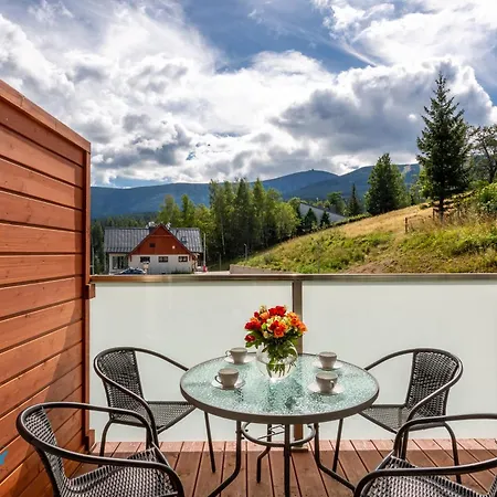 Bluesky - Karkonoska, Balkon, Widok Na Gory, Blisko Swiatyni Wang, Arena I Szlakow Na Sniezke, Spokojna Okolica דירה *