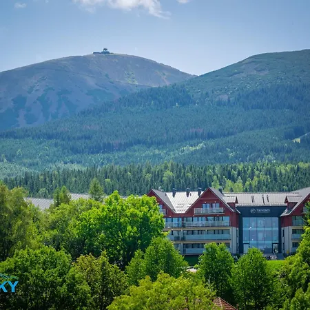 Bluesky - Karkonoska 13, Z Widokiem Na Gory, Blisko Szlakow I Wyciagow, W Zielonej Okolicy Карпач