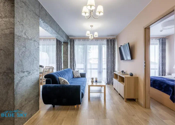 Bluesky - Karkonoska 13, Z Widokiem Na Gory, Blisko Szlakow I Wyciagow, W Zielonej Okolicy Apartmán *