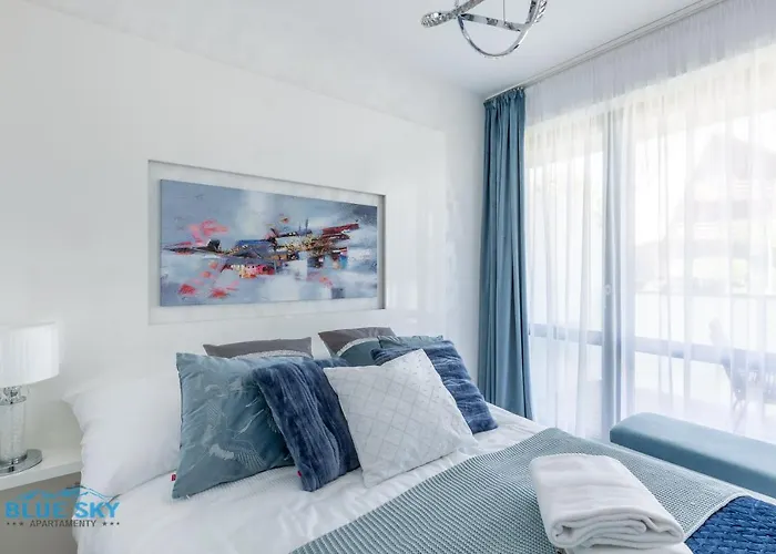 Apartmán Bluesky - Karkonoska 13, Z Widokiem Na Gory, Blisko Szlakow I Wyciagow, W Zielonej Okolicy *