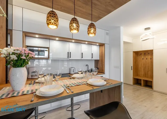 Bluesky - Karkonoska 13, Z Widokiem Na Gory, Blisko Szlakow I Wyciagow, W Zielonej Okolicy *