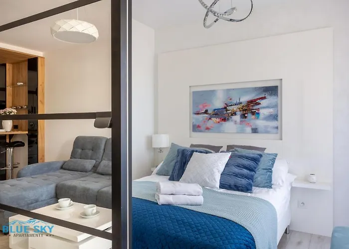 Bluesky - Karkonoska 13, Z Widokiem Na Gory, Blisko Szlakow I Wyciagow, W Zielonej Okolicy