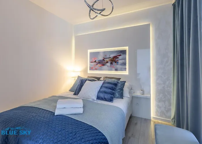 Bluesky - Karkonoska 13, Z Widokiem Na Gory, Blisko Szlakow I Wyciagow, W Zielonej Okolicy Apartmán