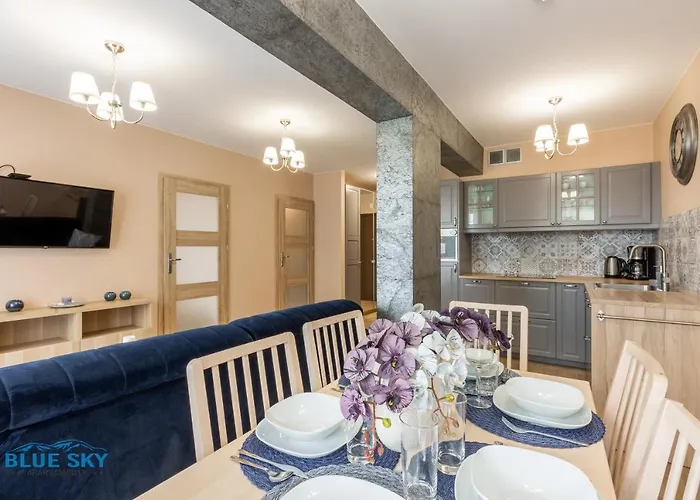 Bluesky - Karkonoska 13, Z Widokiem Na Gory, Blisko Szlakow I Wyciagow, W Zielonej Okolicy * Karpacz