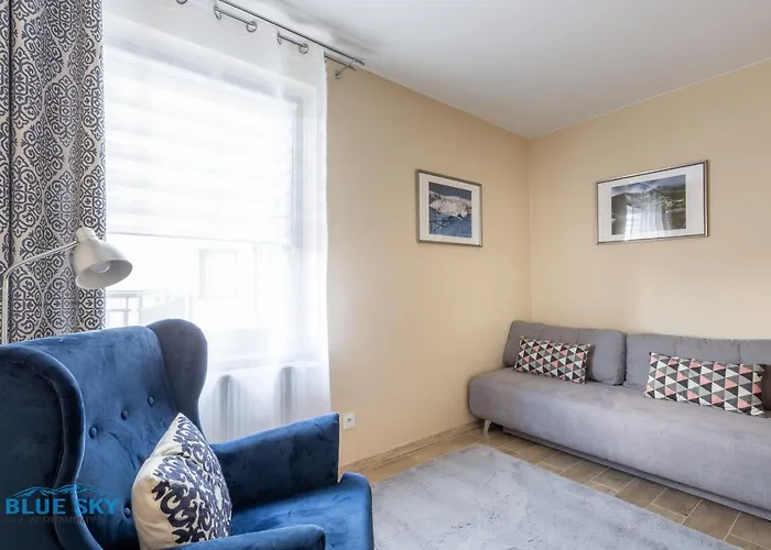 Apartmán Bluesky - Karkonoska 13, Z Widokiem Na Gory, Blisko Szlakow I Wyciagow, W Zielonej Okolicy