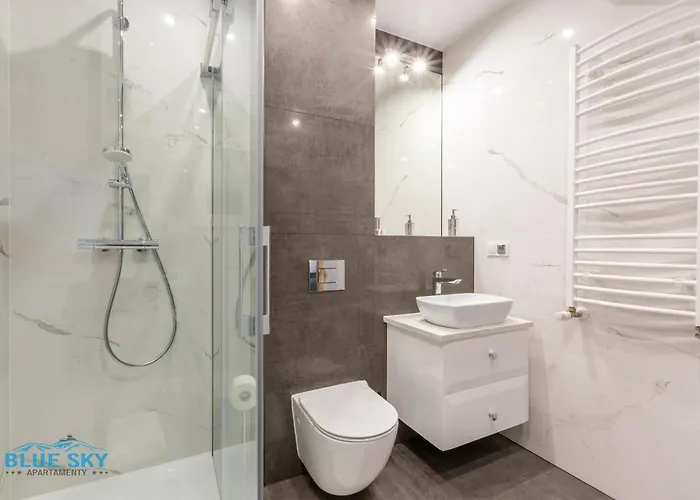 Bluesky - Karkonoska 13, Z Widokiem Na Gory, Blisko Szlakow I Wyciagow, W Zielonej Okolicy Apartmán