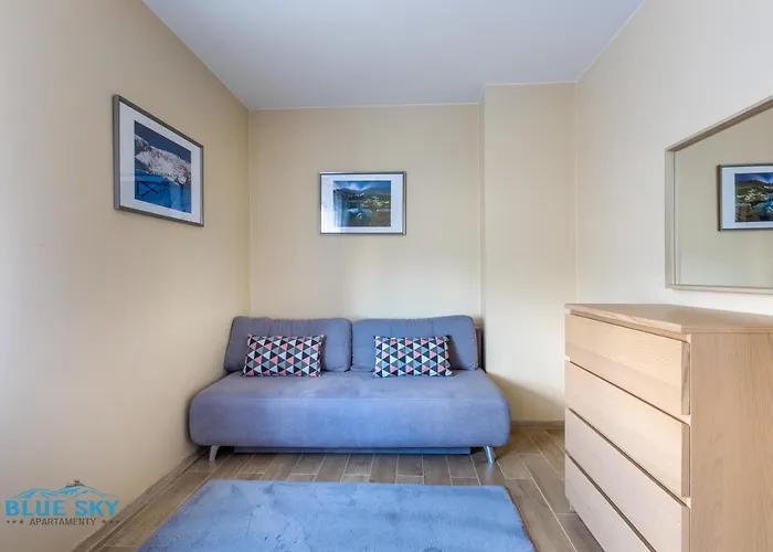 Apartmán Bluesky - Karkonoska 13, Z Widokiem Na Gory, Blisko Szlakow I Wyciagow, W Zielonej Okolicy Karpacz