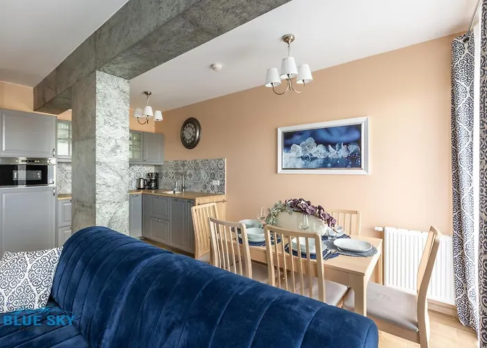 Bluesky - Karkonoska 13, Z Widokiem Na Gory, Blisko Szlakow I Wyciagow, W Zielonej Okolicy Apartmán