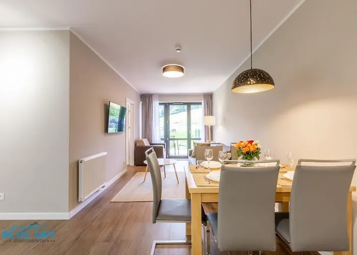 Apartmán Bluesky - Karkonoska 13, Z Widokiem Na Gory, Blisko Szlakow I Wyciagow, W Zielonej Okolicy Karpacz