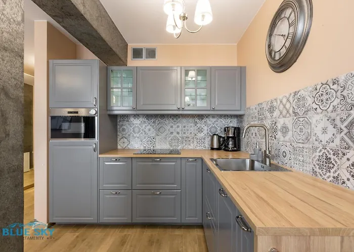 Apartmán Bluesky - Karkonoska 13, Z Widokiem Na Gory, Blisko Szlakow I Wyciagow, W Zielonej Okolicy Karpacz