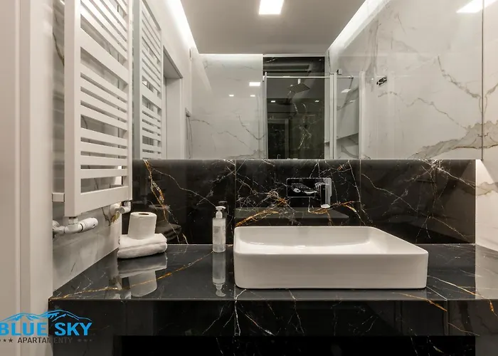 Apartmán Bluesky - Karkonoska 13, Z Widokiem Na Gory, Blisko Szlakow I Wyciagow, W Zielonej Okolicy Karpacz