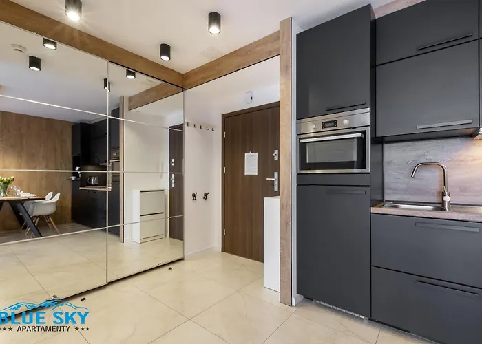 Bluesky - Karkonoska 13, Z Widokiem Na Gory, Blisko Szlakow I Wyciagow, W Zielonej Okolicy Apartmán *