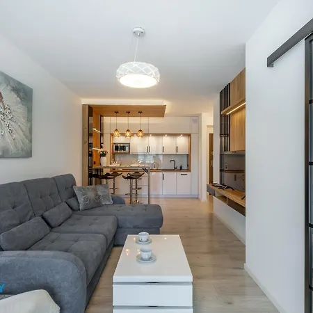 Apartament Bluesky - Karkonoska 13, Z Widokiem Na Góry, Blisko Szlaków I Wyciągów, W Zielonej Okolicy *