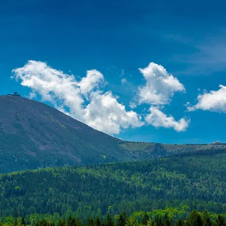 Apartament Bluesky - Karkonoska 13, Z Widokiem Na Góry, Blisko Szlaków I Wyciągów, W Zielonej Okolicy