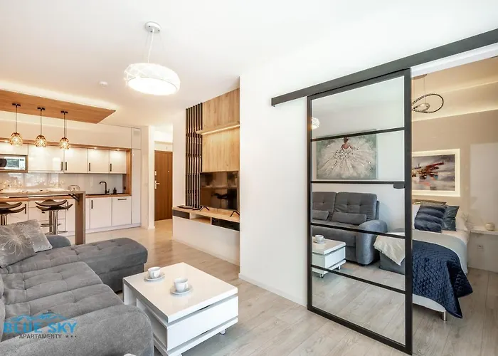 Bluesky - Karkonoska 13, Z Widokiem Na Gory, Blisko Szlakow I Wyciagow, W Zielonej Okolicy 아파트 *