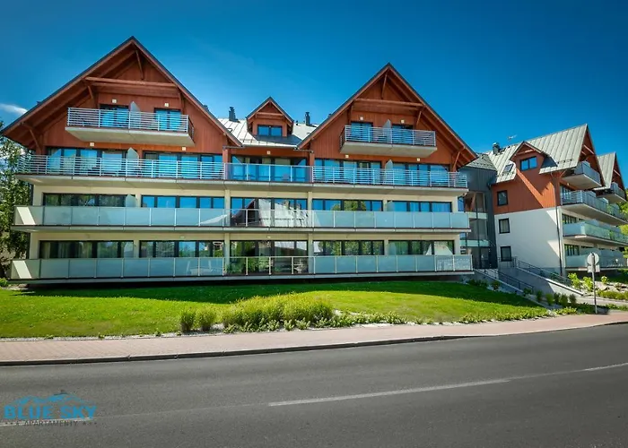 Bluesky - Karkonoska 13, Z Widokiem Na Gory, Blisko Szlakow I Wyciagow, W Zielonej Okolicy 아파트 *