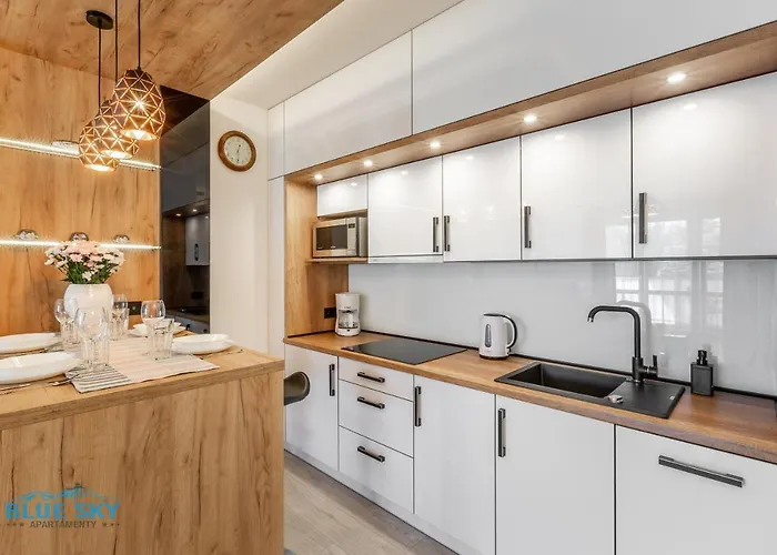 Bluesky - Karkonoska 13, Z Widokiem Na Gory, Blisko Szlakow I Wyciagow, W Zielonej Okolicy 아파트 *