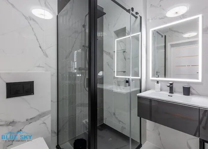 Bluesky - Karkonoska 13, Z Widokiem Na Gory, Blisko Szlakow I Wyciagow, W Zielonej Okolicy 아파트 *