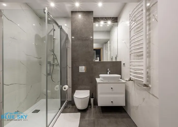 Bluesky - Karkonoska 13, Z Widokiem Na Gory, Blisko Szlakow I Wyciagow, W Zielonej Okolicy * 카르파츠