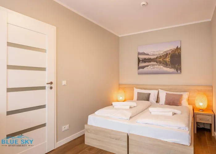 Bluesky - Karkonoska 13, Z Widokiem Na Gory, Blisko Szlakow I Wyciagow, W Zielonej Okolicy