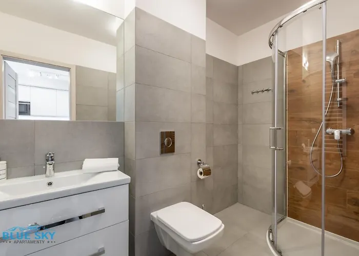 Bluesky - Karkonoska 13, Z Widokiem Na Gory, Blisko Szlakow I Wyciagow, W Zielonej Okolicy 카르파츠