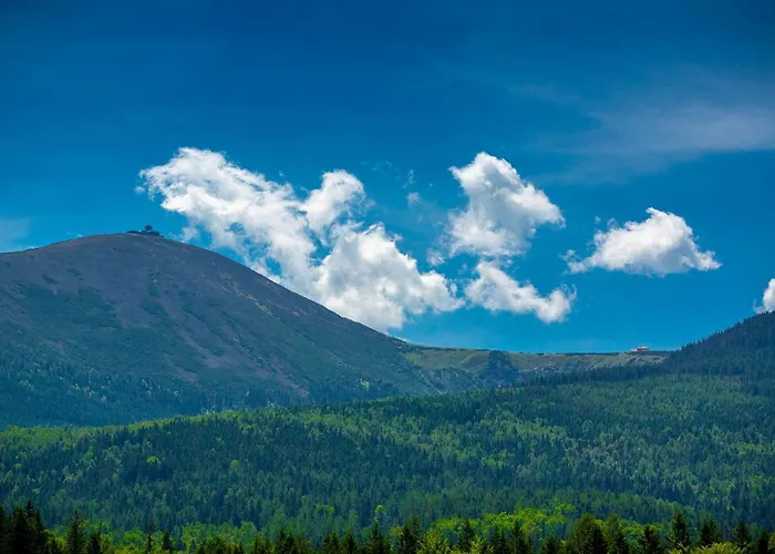 Appartamento Bluesky - Karkonoska 13, Z Widokiem Na Gory, Blisko Szlakow I Wyciagow, W Zielonej Okolicy
